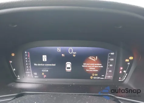 2023 Honda Accord Ex z USA, uszkodzony, nr VIN 1HGCY1F34PA009299